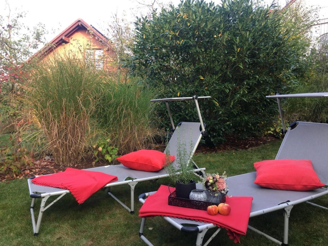 Gaestezimmer Hortensie Weil der Stadt Exterior foto