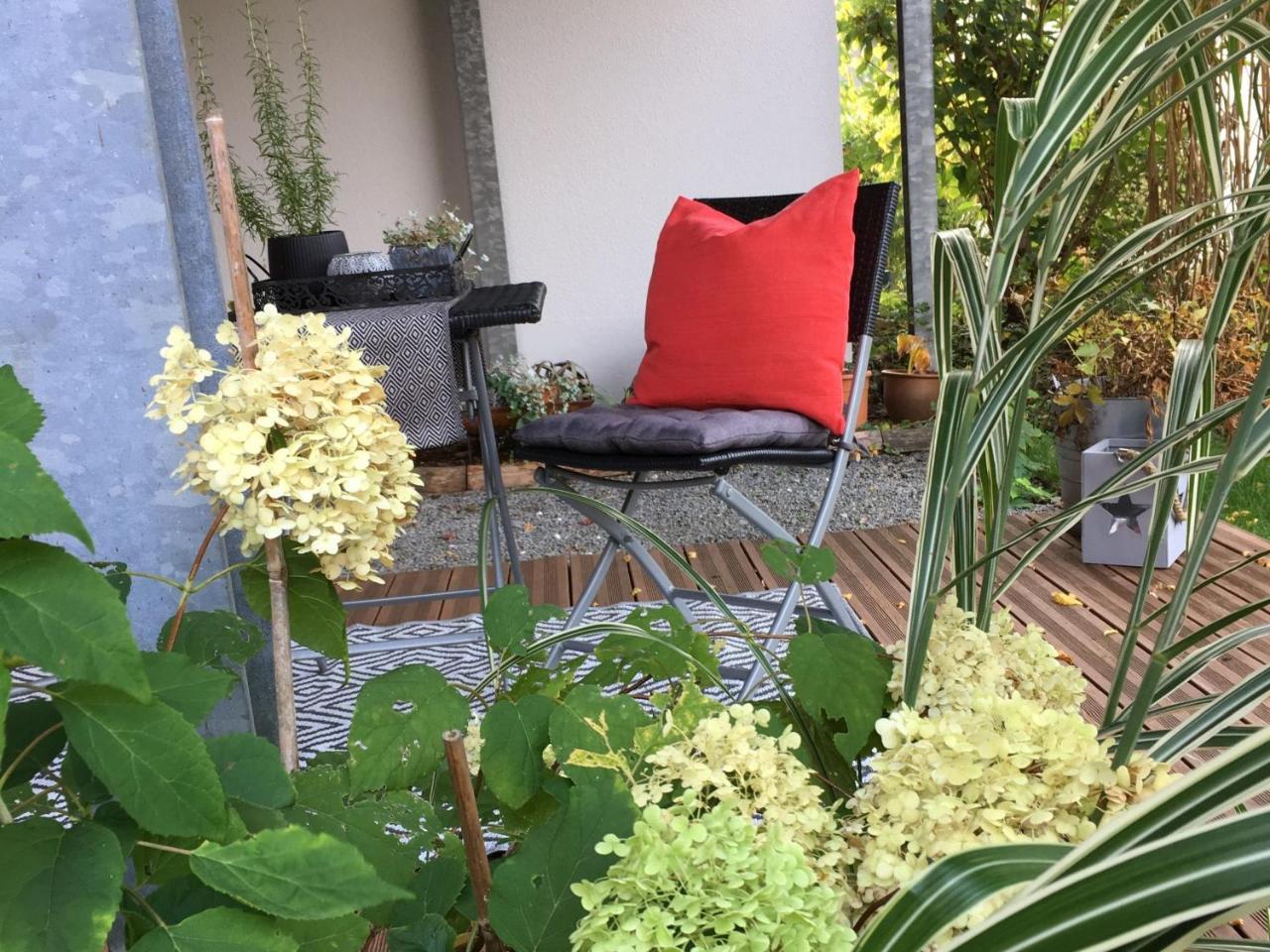 Gaestezimmer Hortensie Weil der Stadt Exterior foto